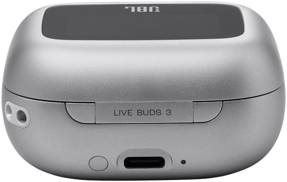 JBL Live Buds 3 TWS ausinės, Sidabrinės