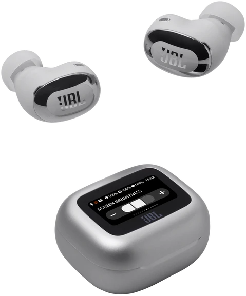 JBL Live Buds 3 TWS ausinės, Sidabrinės