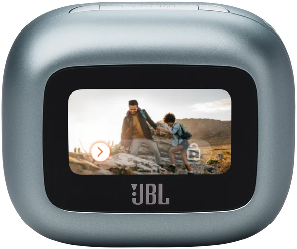 JBL Live Flex 3 TWS ausinės, Mėlynos