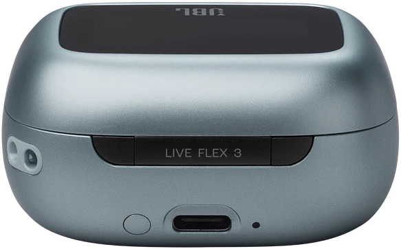 JBL Live Flex 3 TWS ausinės, Mėlynos