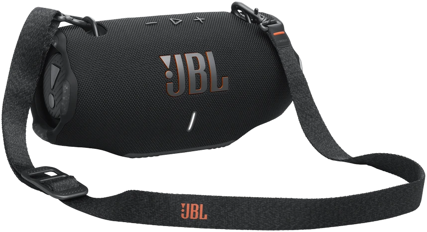 JBL Xtreme4 nešiojama kolonėlė, Juodos spalvos