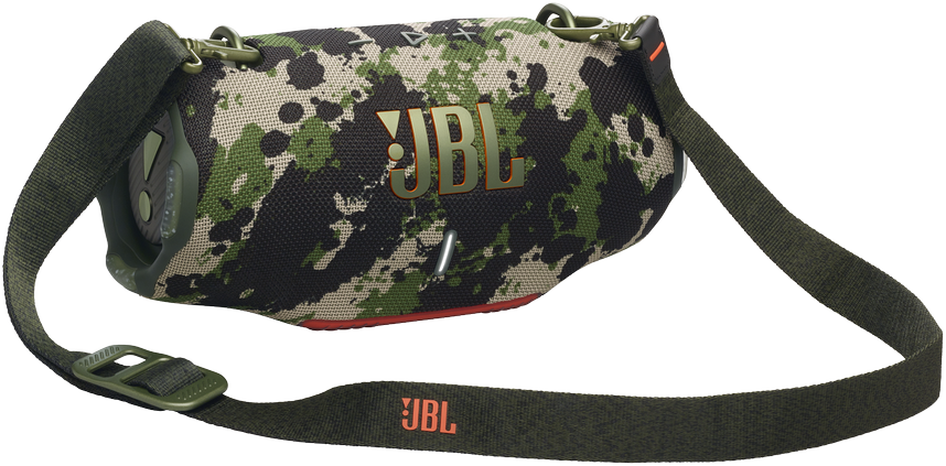 JBL Xtreme4 nešiojama kolonėlė, Kamufliažinės spalvos