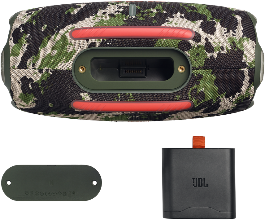 JBL Xtreme4 nešiojama kolonėlė, Kamufliažinės spalvos
