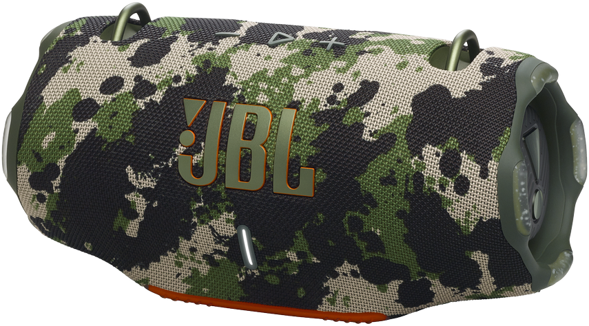 JBL Xtreme4 nešiojama kolonėlė, Kamufliažinės spalvos