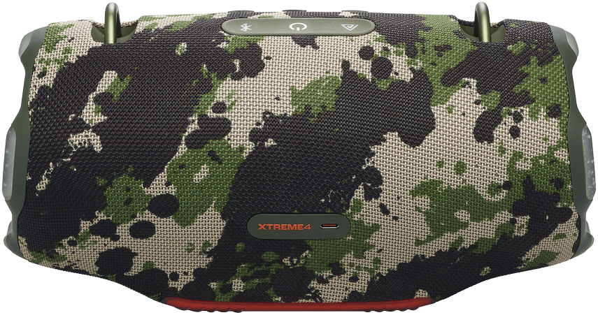 JBL Xtreme4 nešiojama kolonėlė, Kamufliažinės spalvos