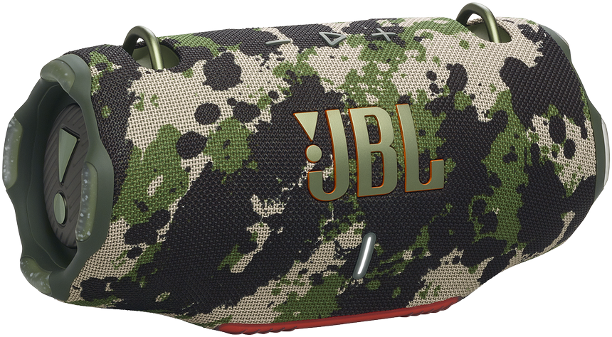 JBL Xtreme4 nešiojama kolonėlė, Kamufliažinės spalvos
