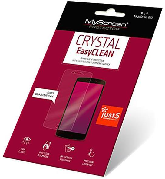 Just5 Blaster Mini Ekrano apsauginė plėvelė Glossy (2 vnt. rinkinys priekyje)