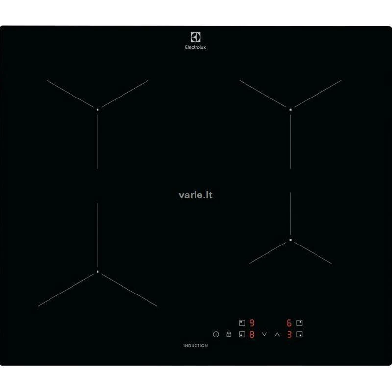 60cm. pločio indukcinė kaitlentė Electrolux LIL61424C