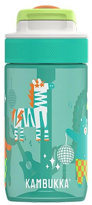 KAMBUKKA Lagoon 400 ml vandens butelis Disco Zoo