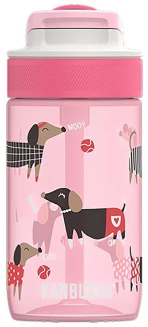 Kambukka Lagoon Diva Dogs 400ml pastelinis rožinė