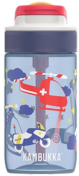 KAMBUKKA Lagoon 400 ml vandens butelis, policijos patrulis