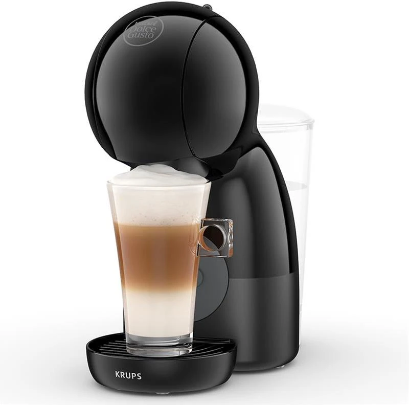 Krups Nescafé kapsulinis Kavos aparatas Dolce Gusto Piccolo XS KP1A3B10 Manual, 1600 W, Juodas