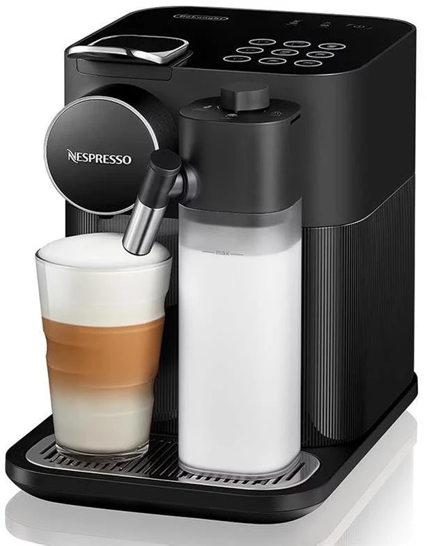 Kavos aparatas DELONGHI Nespresso EN640.B GRAN LATTISSIMA kapsulinis kavos virimo aparatas