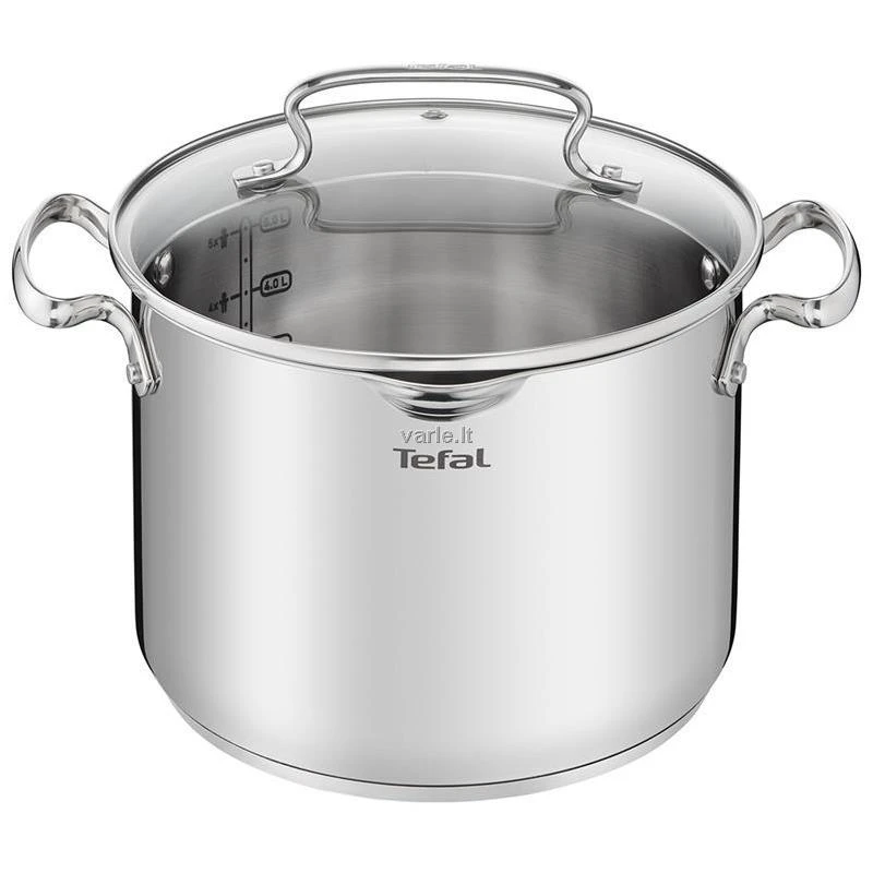 Tefal DUETTO+ G71979 prikaistuvis Turas Nerūdijančiojo plieno