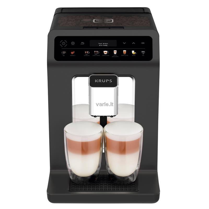 KRUPS automatinis kavos aparatas su malūnėliu, 1450 W, 2,3 l, EA895N10