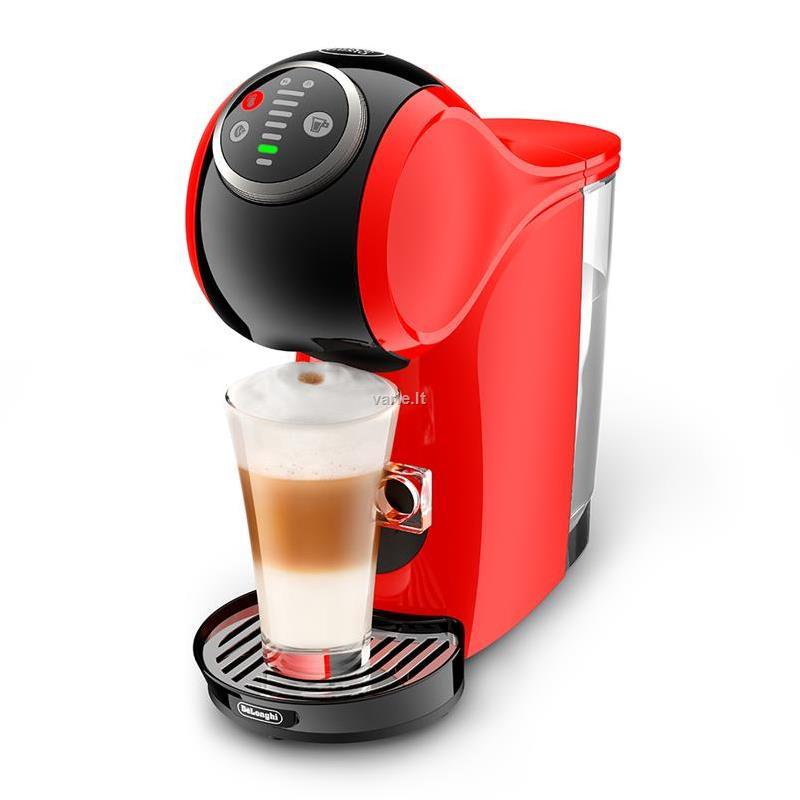 Kavos aparatas DELONGHI Dolce Gusto EDG315.R GENIO S PLUS red kapsulinis kavos virimo aparatas