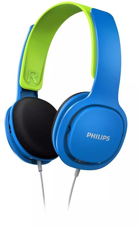 Vaikiškos ausinės Philips SHK2000BL/00 Mėlynos ir žalios