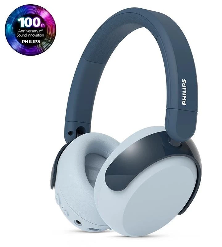 Vaikiškos belaidės ausinės Philips TAK5500RT/00, Mėlynos