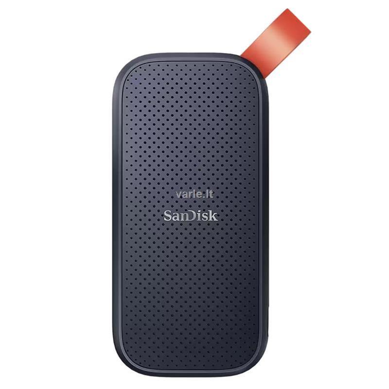 Kietasis diskas SANDISK nešiojamas SSD 1 TB – iki 800 MB/s skaitymo greitis
