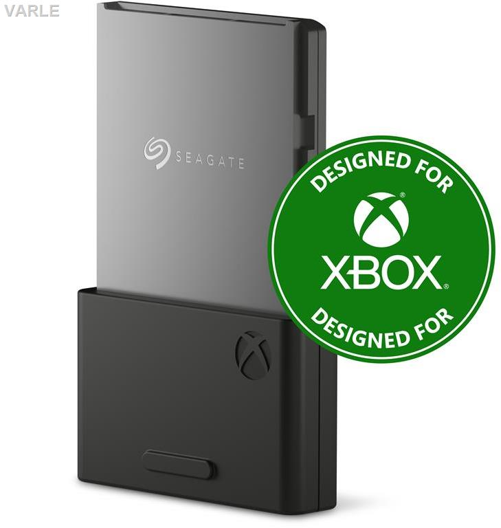Kietasis diskas Seagate „XBOX Series X/S“ 2 TB išplėtimo plokštė