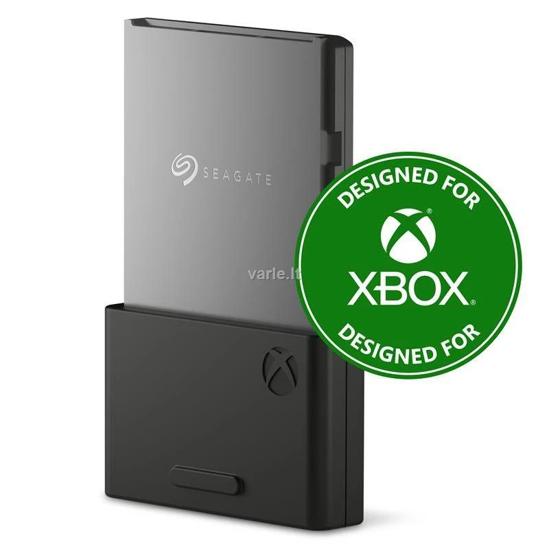 Kietasis diskas „SEAGATE“ atminties išplėtimo plokštė, skirta „XBOX Series X S“ (CFXSSD/1TB/PCIE)