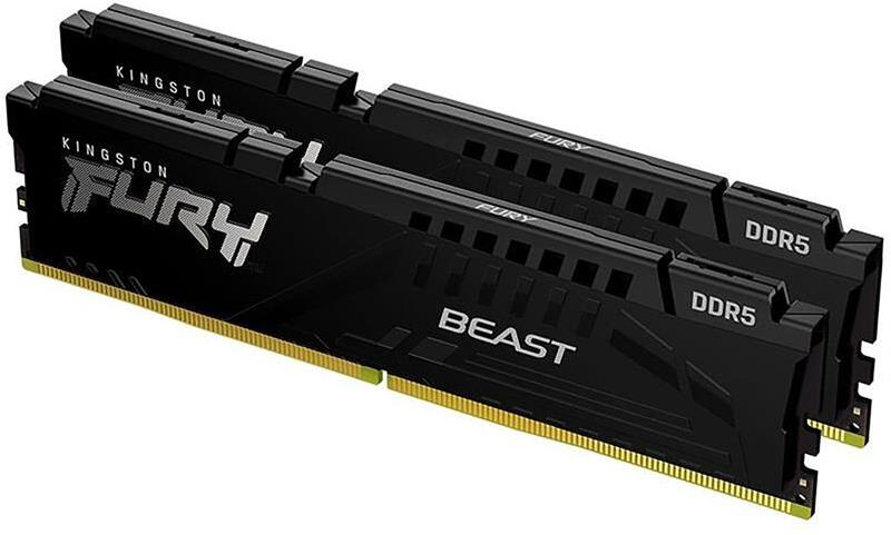 Vidinė atmintis (RAM) Kingston Technology FURY Beast memory module 64 GB 2 x 32 GB DDR5 5200 MHz
