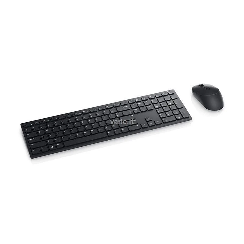 „Dell Pro Belaidė“ klaviatūra ir pelė – KM5221W – estų (QWERTY)