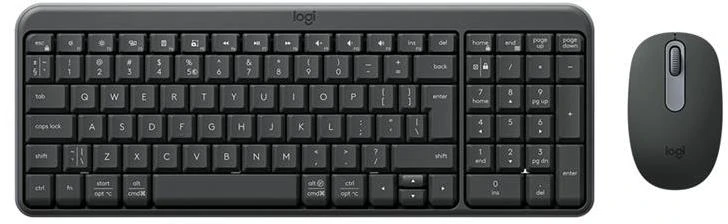 Klaviatūra Logitech MK250 näppäimistö ja hiiri