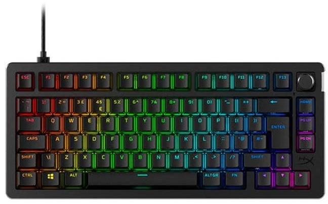 Klaviatūra HyperX Alloy Rise 75 HyperX3 (7G7A4AA#ABA)