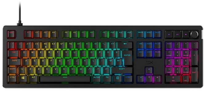 Klaviatūra HyperX Alloy Rise HyperX Raudona (7G7A3AA#ABA)