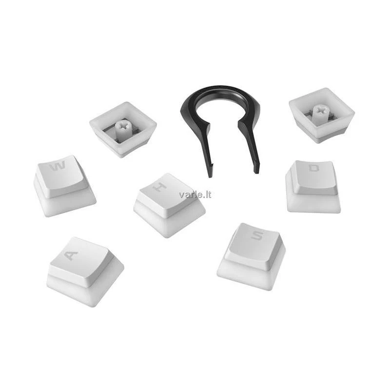 Pakaitiniai klavišai HyperX Pudding Keycaps Full Key Set, US išdėstymas