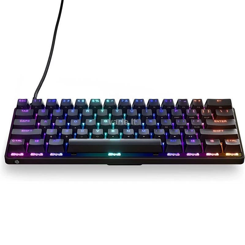 Klaviatūra žaidimams SteelSeries Apex 9 Mini, US kalba, Juodos spalvos