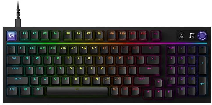 Logitech G316 X 98 klaviatūra žaidimams, juodas
