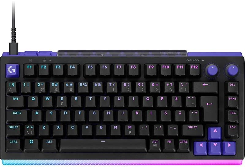 Klaviatūra Logitech G512 X 75 pelinäppäimistö, tactile kytkimet