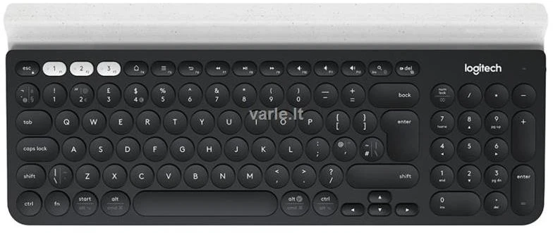 Klaviatūra „Logitech K780“ (K780 klaviatūra, „Pan Nordic“)