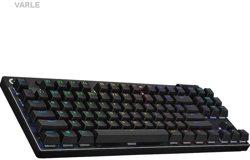 Žaidimų klaviatūra Logitech G Pro X TKL Lightspeed, US išdėstymas, Juodos spalvos