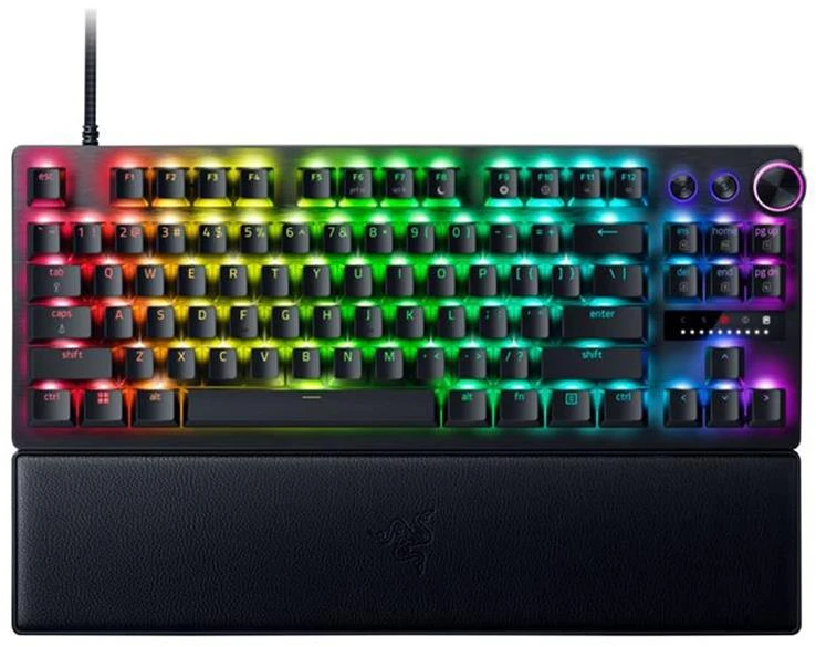 Razer | Huntsman V3 Pro Tenkeyless | Klaviatūra žaidimams | su 