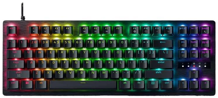 Klaviatūra Razer RAZER Huntsman V3 Tenkeyless 8KHz - US išdėstymas - Klaviatūra