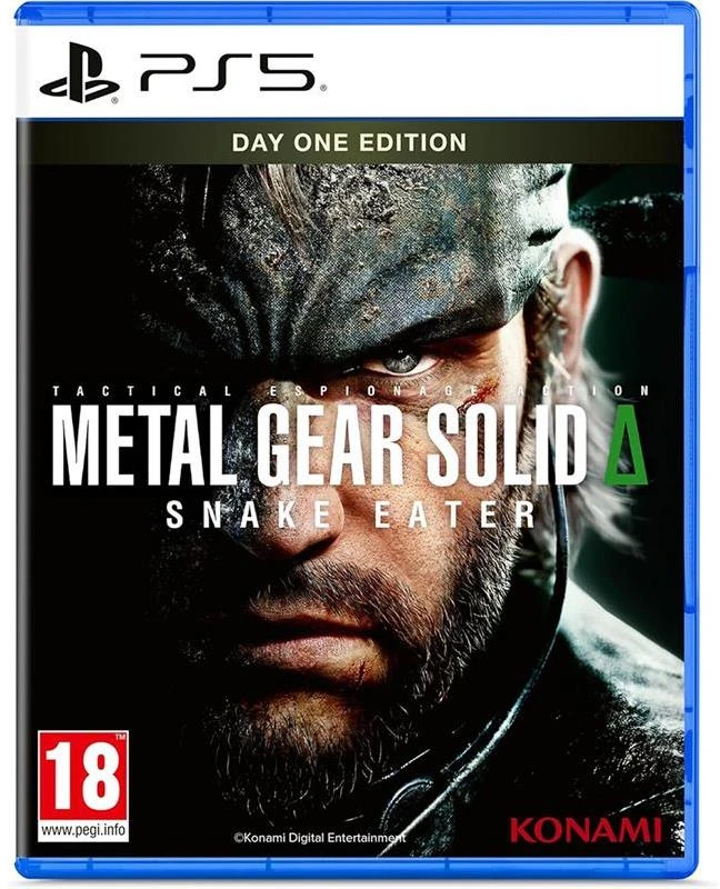Konami Metal Gear Solid Delta: Snake Eater PS5