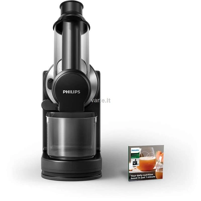 Philips Viva Collection Sulčiaspaudė HR1889/70 Tipas Lėta sulčiaspaudė, Juodas, 150 W