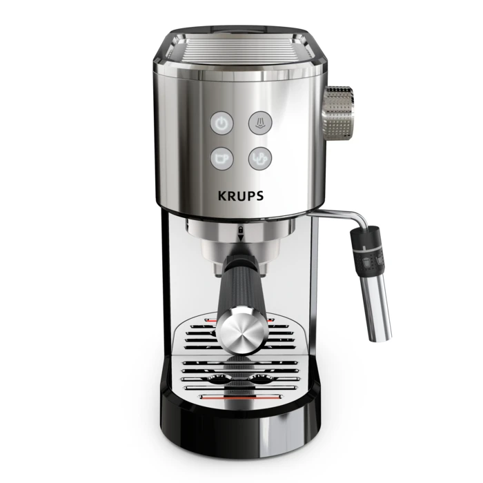 Espreso kavos aparatas Krups Virtuoso+ XP444C10, 1 L +DOVANA Lavazza kavos pupelės