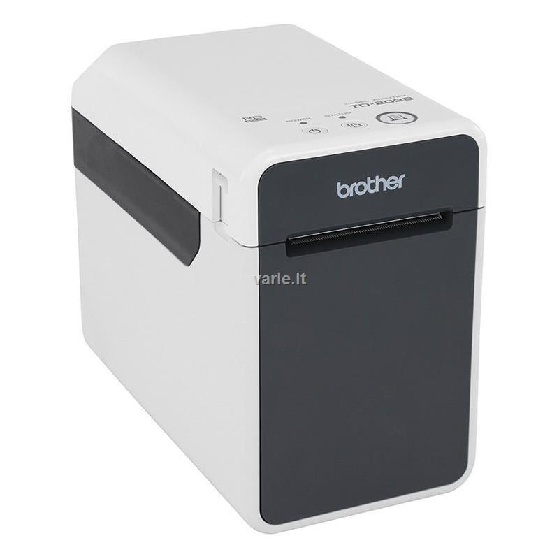 BROTHER TD-2120N LABEL THERMO Spausdintuvas, USB, LAN, SERIAL PORT