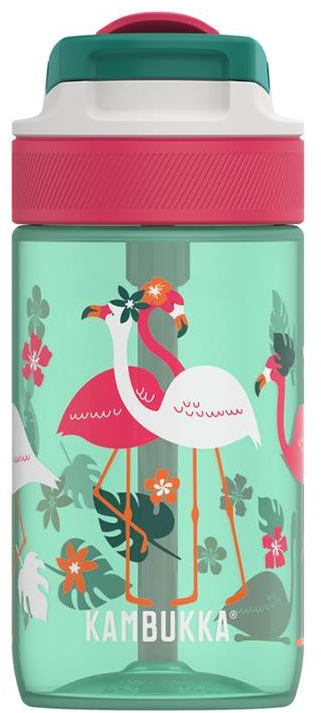 Vaikiška gertuvė Kambukka Lagoon Rožinė Flamingo 11-04038, 400 ml