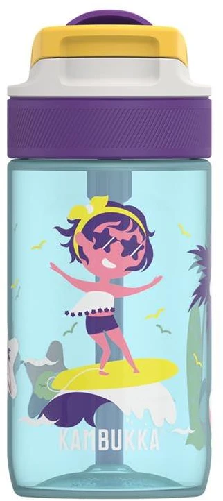 Vaikiška gertuvė Kambukka Lagoon Surf Girl 11-04039, 400 ml aprašymas - Prekės nuotrauka