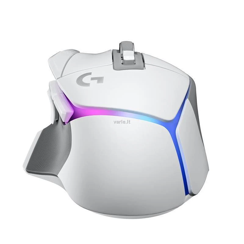 Pelė Logitech G502 X PLUS, balta