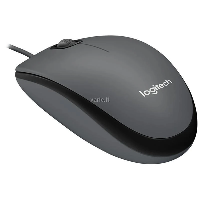 Optinė pelė su laidu Logitech M90 juoda