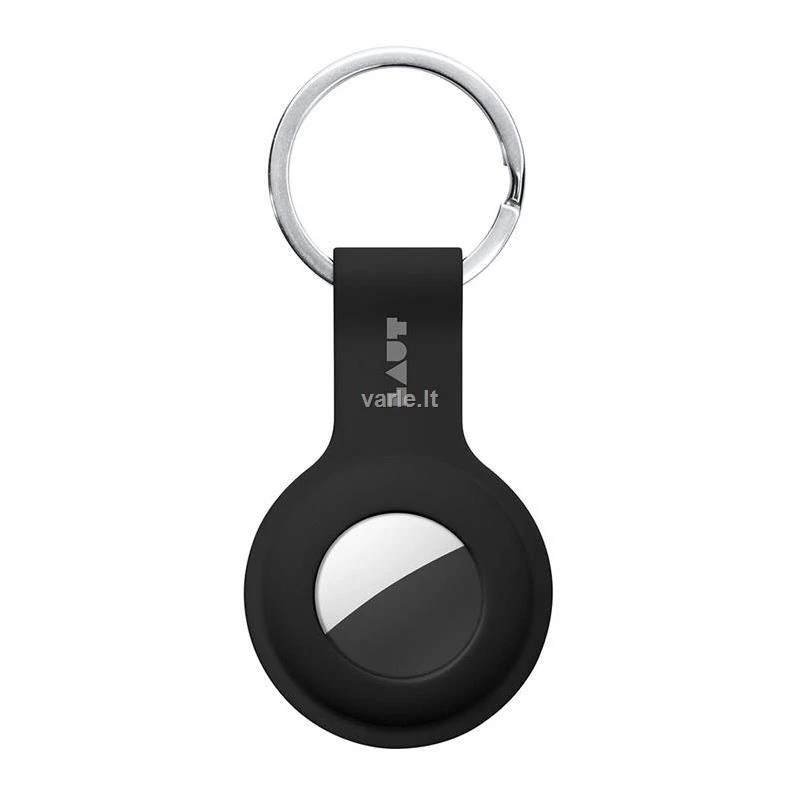 LAUT dėklas Apple AirTag HUEX TAG Juodas