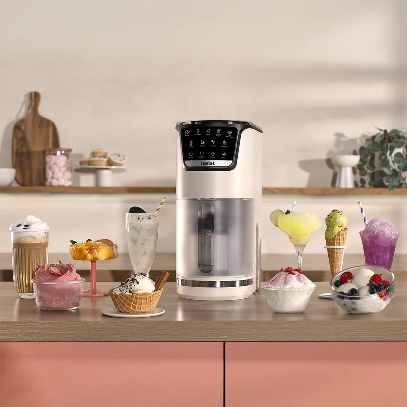 Ledų gaminimo aparatas Tefal Dolci, 600 W, 10 programų