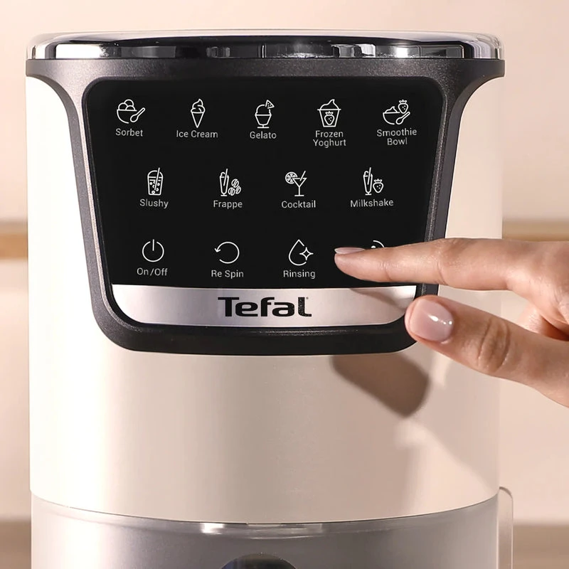 Ledų gaminimo aparatas Tefal Dolci, 600 W, 10 programų