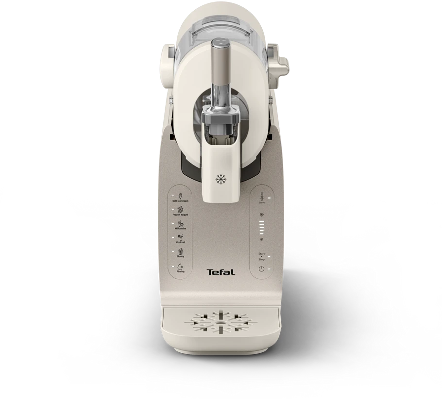 Ledų ir šaldytų gėrimų gaminimo aparatas Tefal Freezi, 16-in-1, sidabro spalvos (IG803AE0)